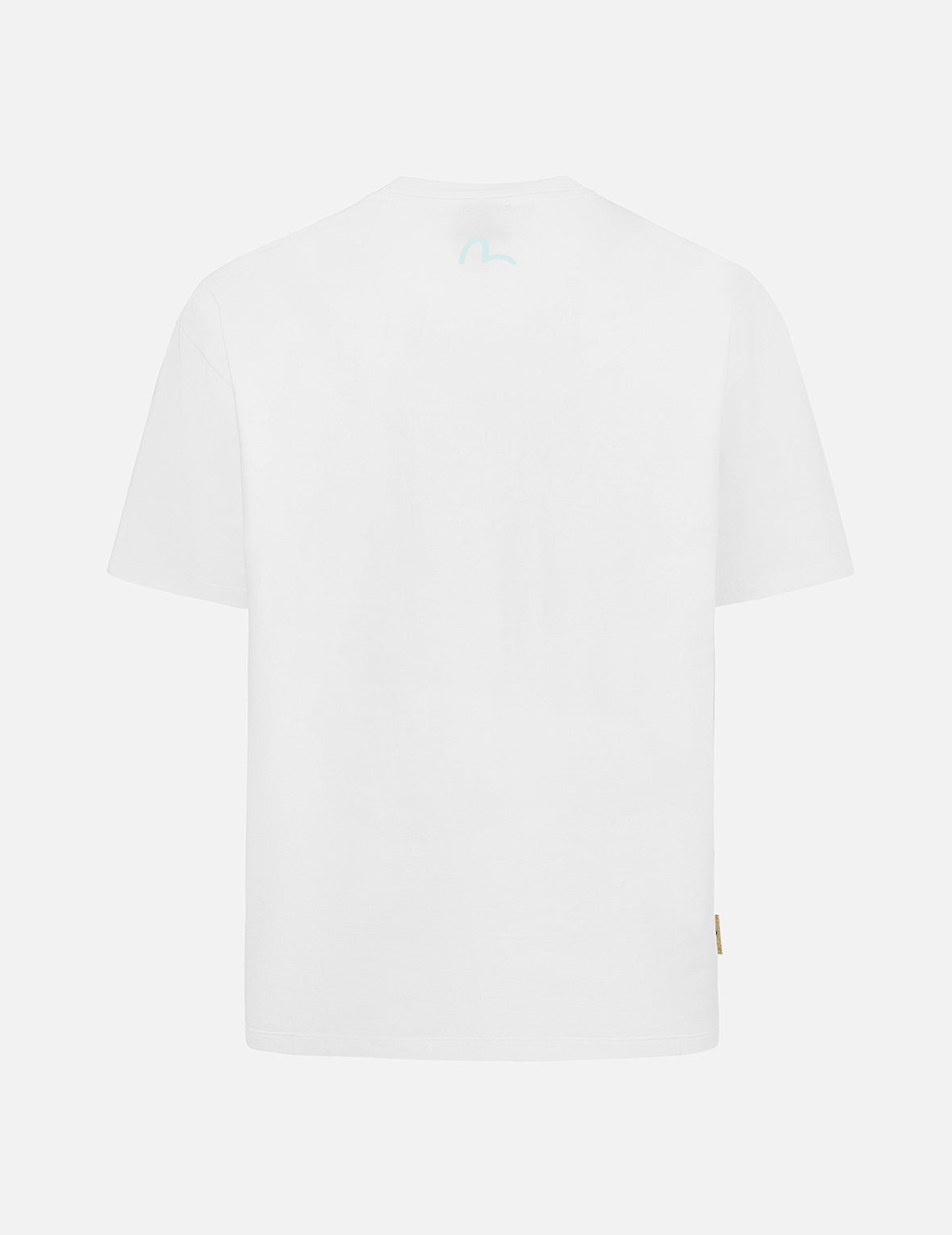 Kamon and Logo Embroidery Oversized T-shirt - 2