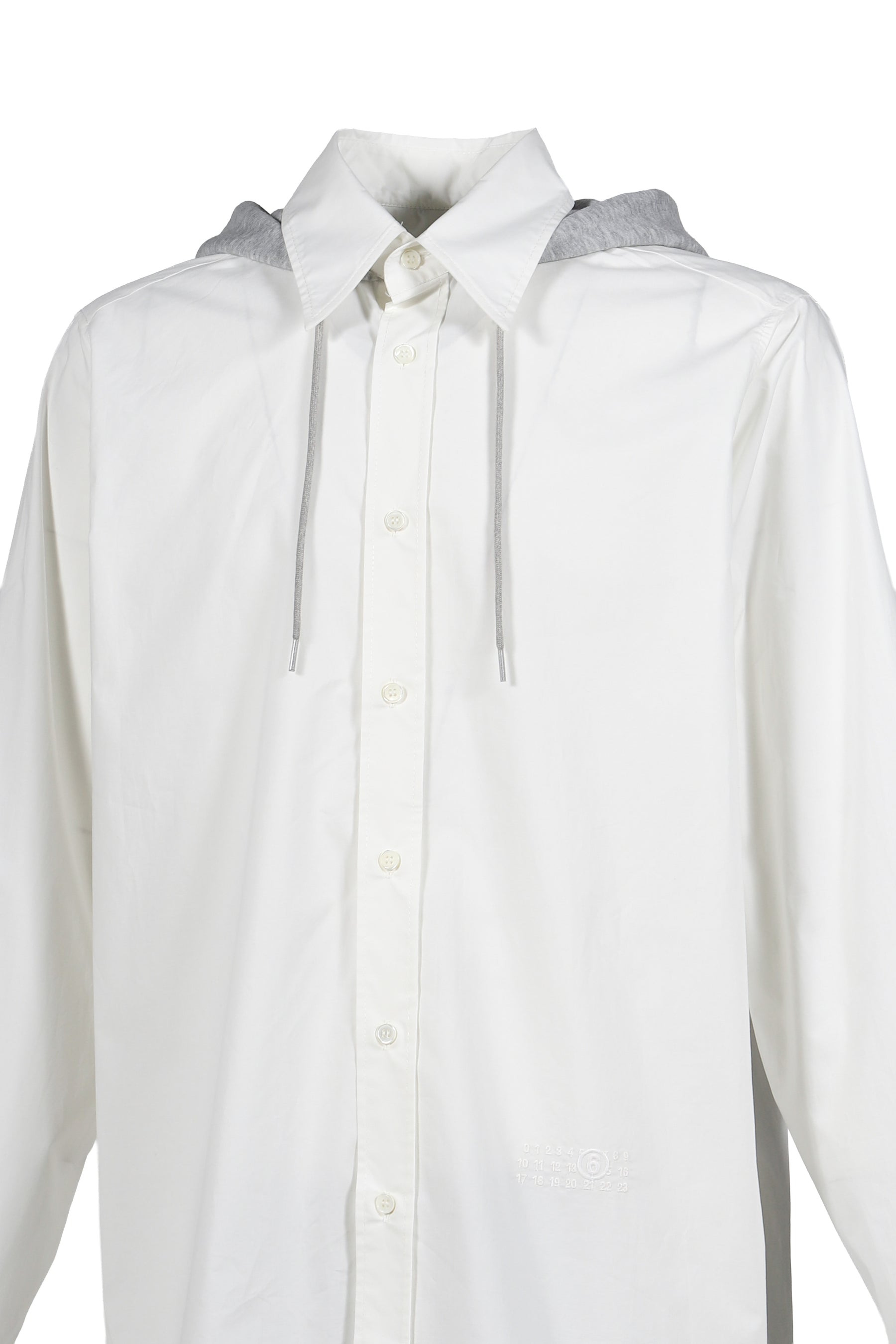 LONG-SLEEVED SHIRT / OFF WHT - 4