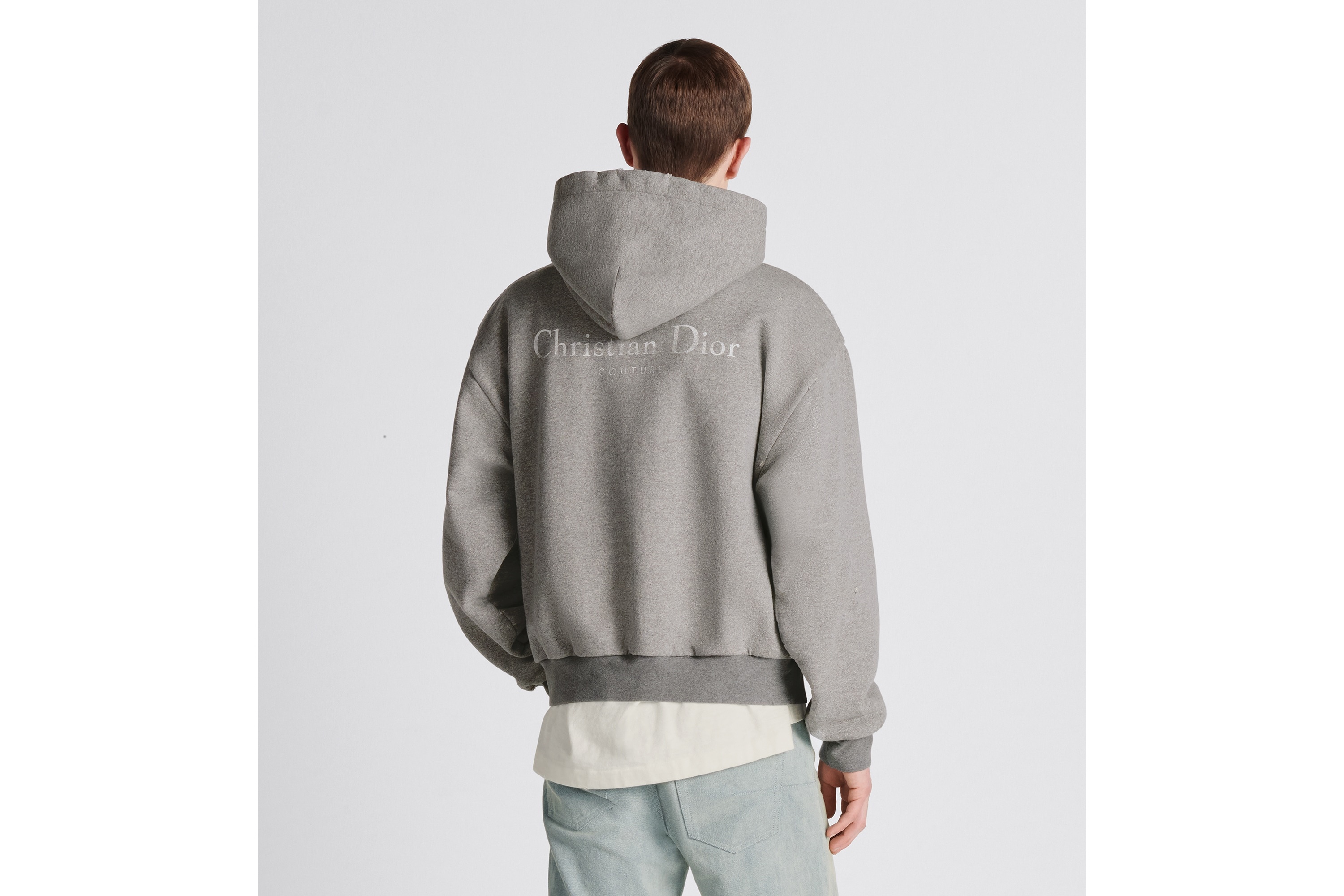 Christian Dior Couture Hooded Sweatshirt - 6