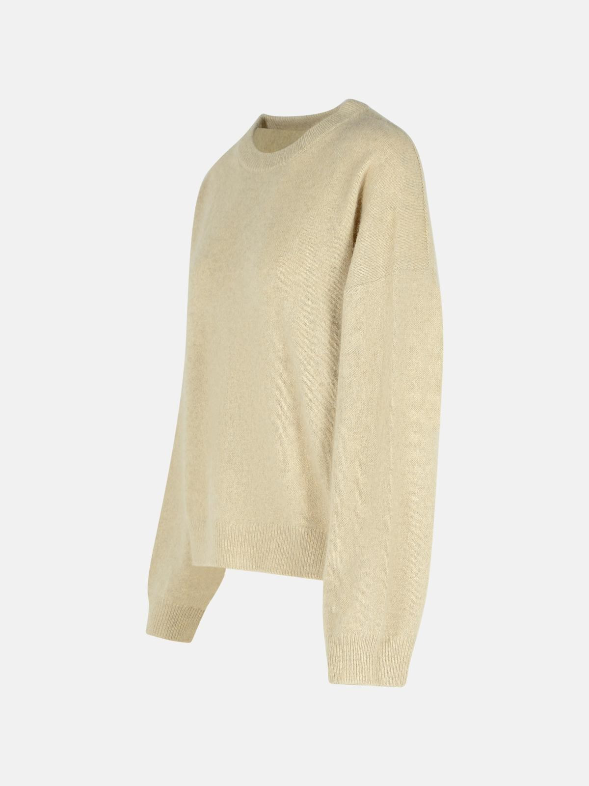MELANGE ROCK WOOL BLEND SWEATER - 2