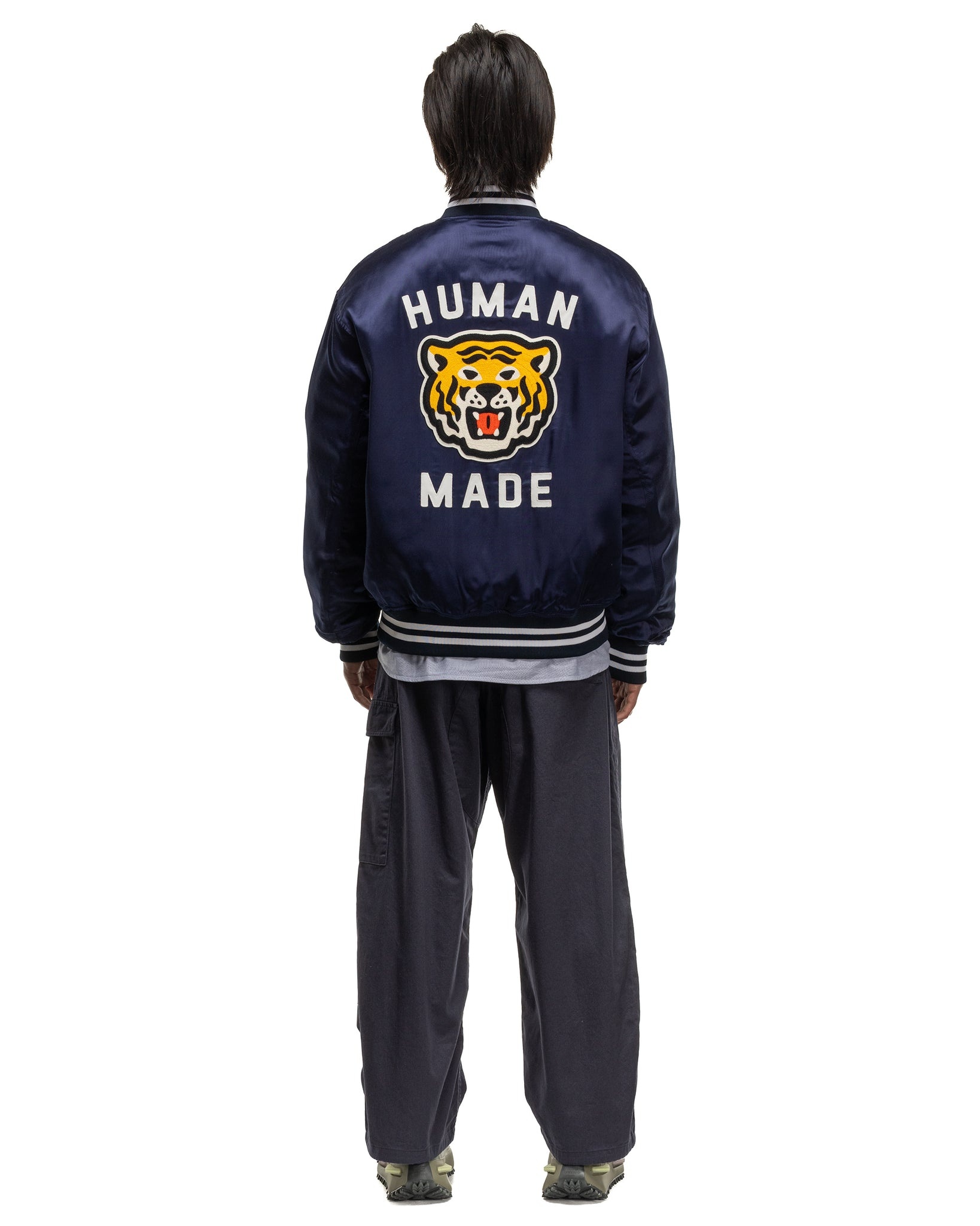MILITARY EASY PANTS NAVY - 4
