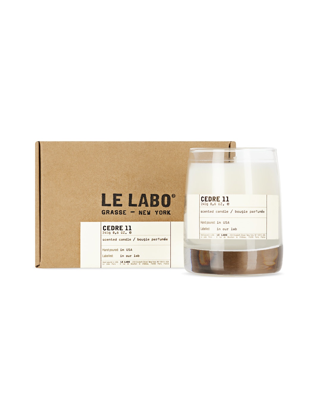 Cedre 11 Classic Candle - 2