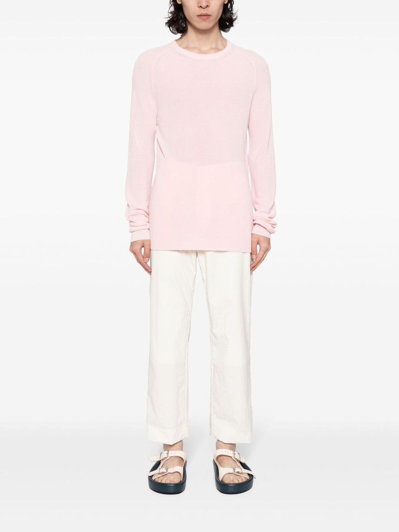 CASEY/CASEY crew-neck cotton jumper outlook