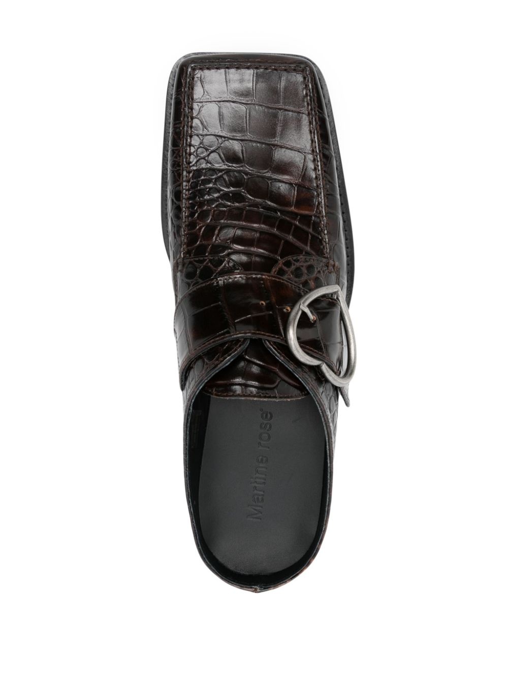 square-toe mules - 4