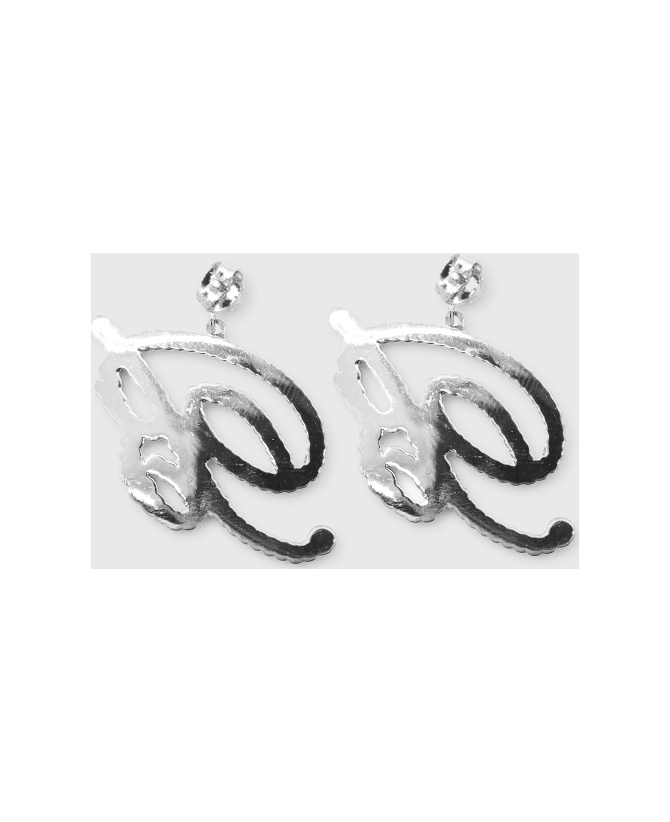 Silver Earrings - 2