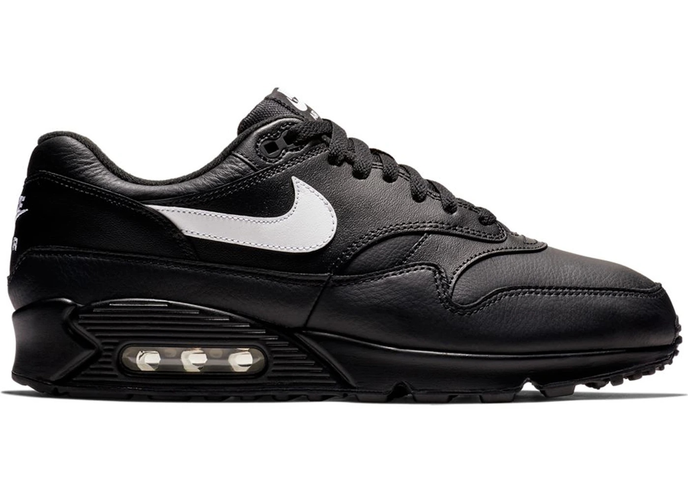 Nike Air Max 90/1 Black White - 1