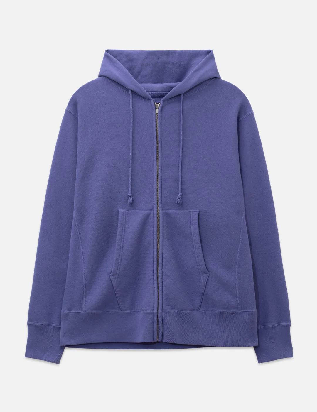 FRONT ZIP HOODIE - 1