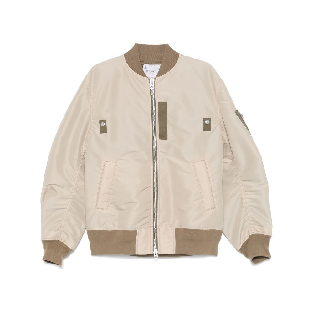 Sacai Neutrals Jackets - Bomber Jackets Men - 1