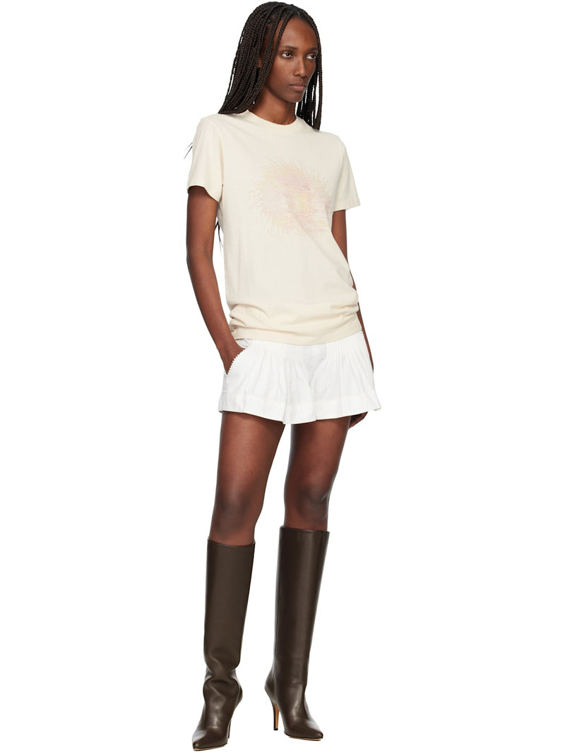 Isabel Marant Étoile Beige Zoeline T-shirt outlook