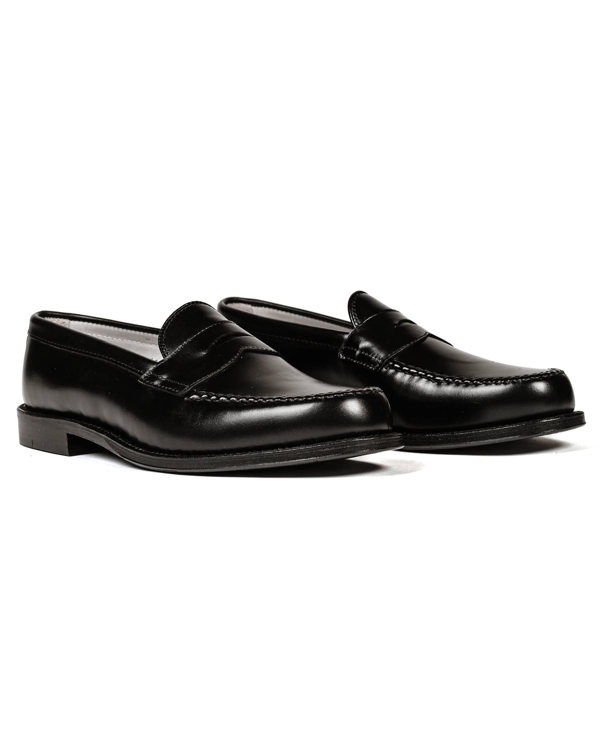 Leisure Handsewn Black Calfskin 981 - 2