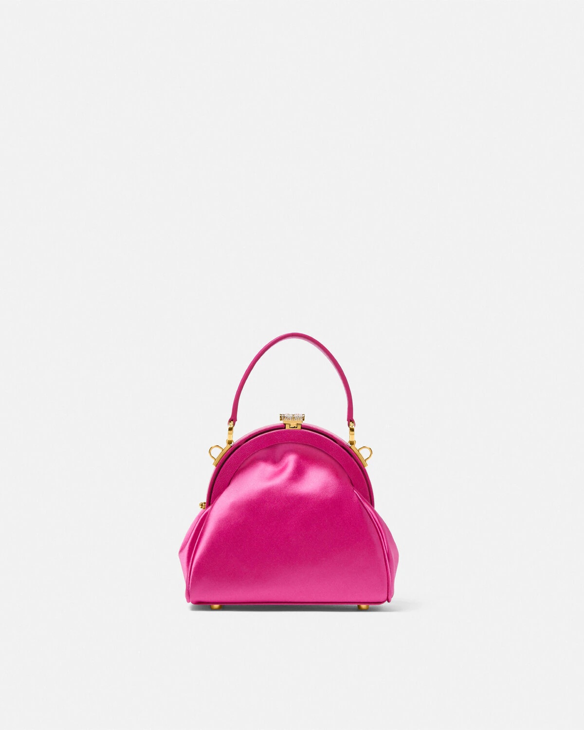 Crystal Medusa '95 Satin Mini Bag - 3