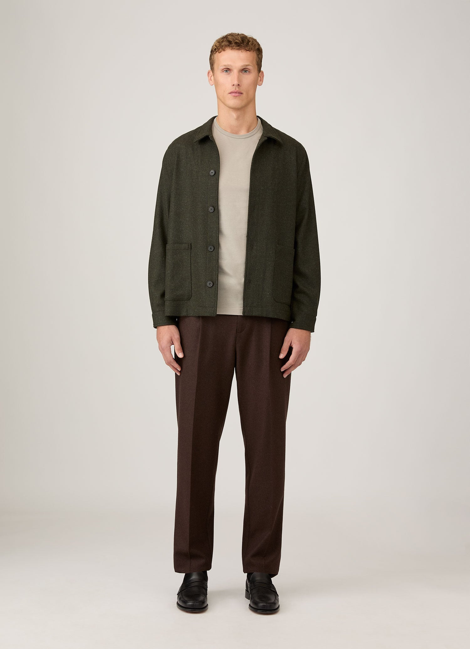 Wool Twin Pocket Jacket - 3