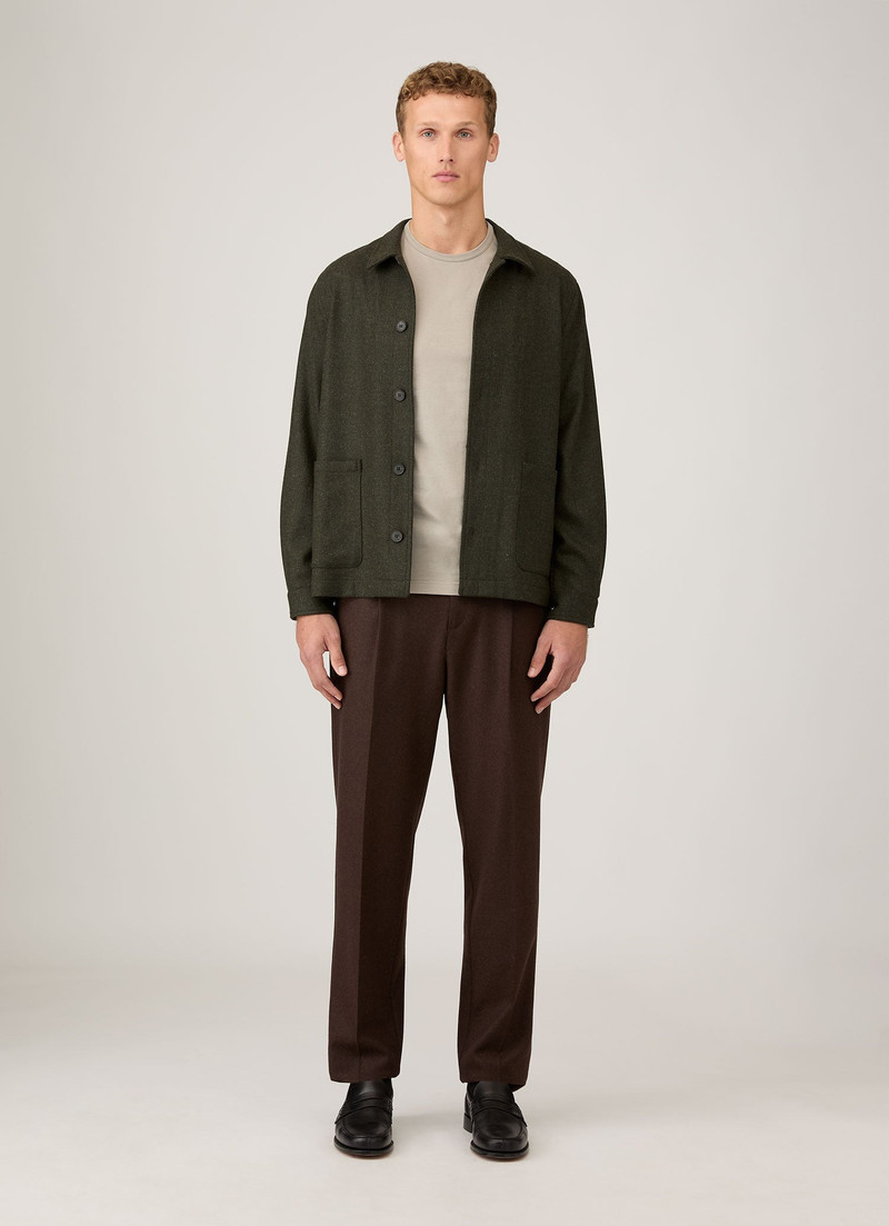 Sunspel Wool Twin Pocket Jacket outlook