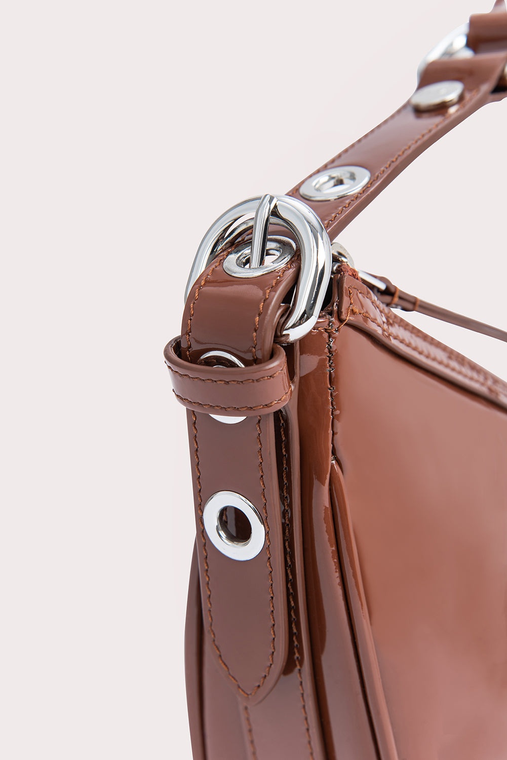 Gib Chocolate Patent Leather - 5