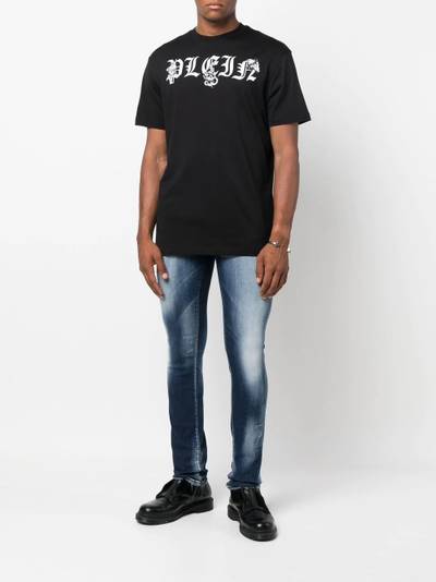 PHILIPP PLEIN logo-print cotton T-shirt outlook