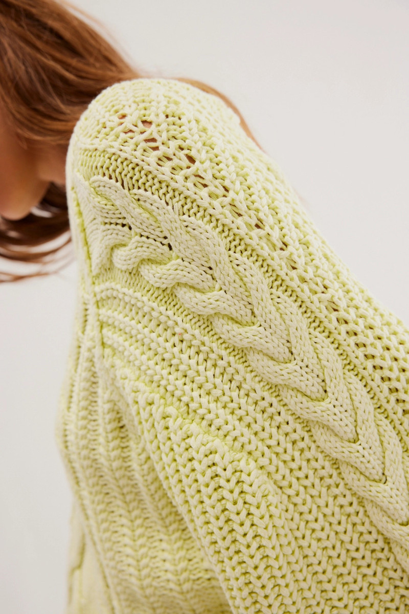Frankie Cable Knit Sweater 4