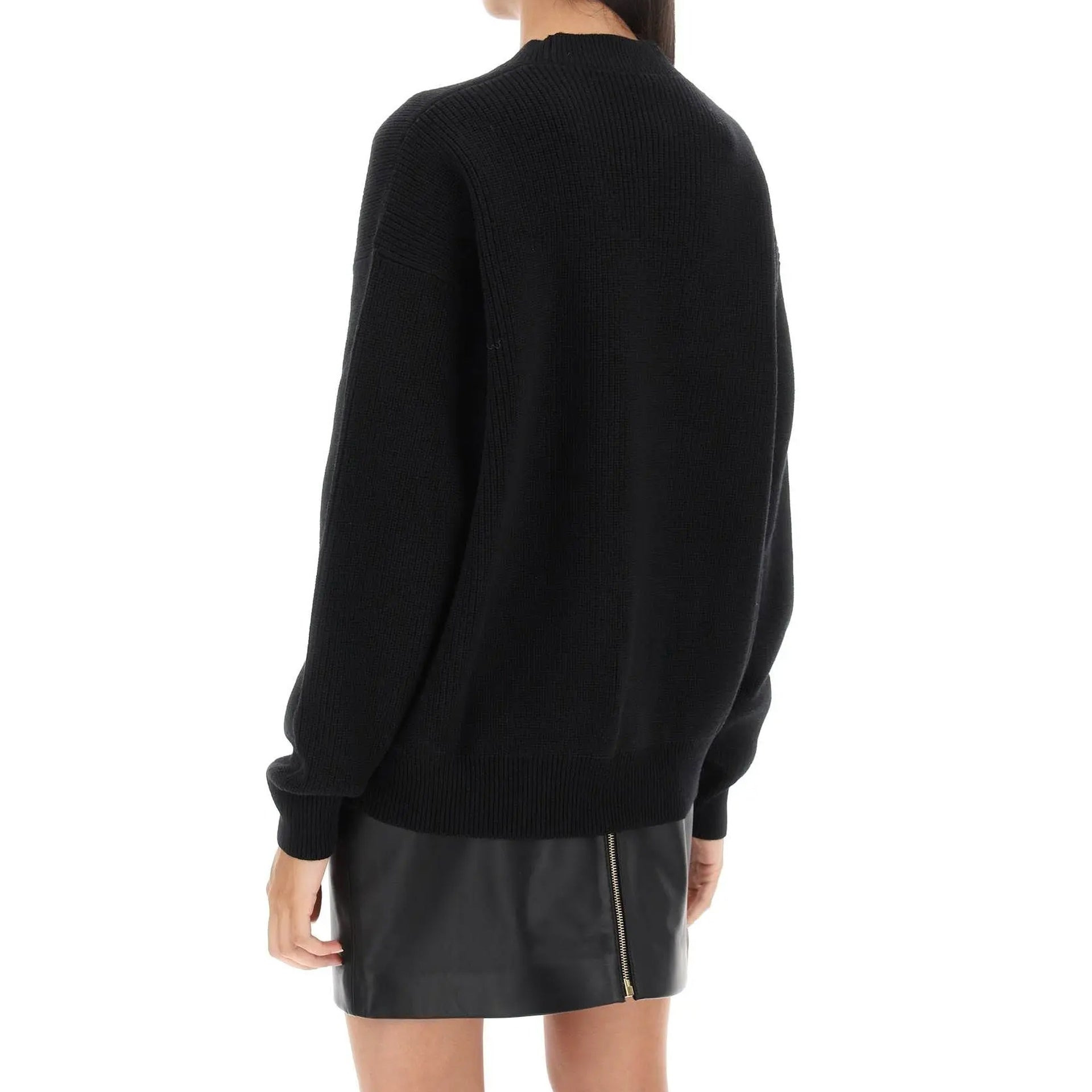 Versace Logo Sweater Women - 3