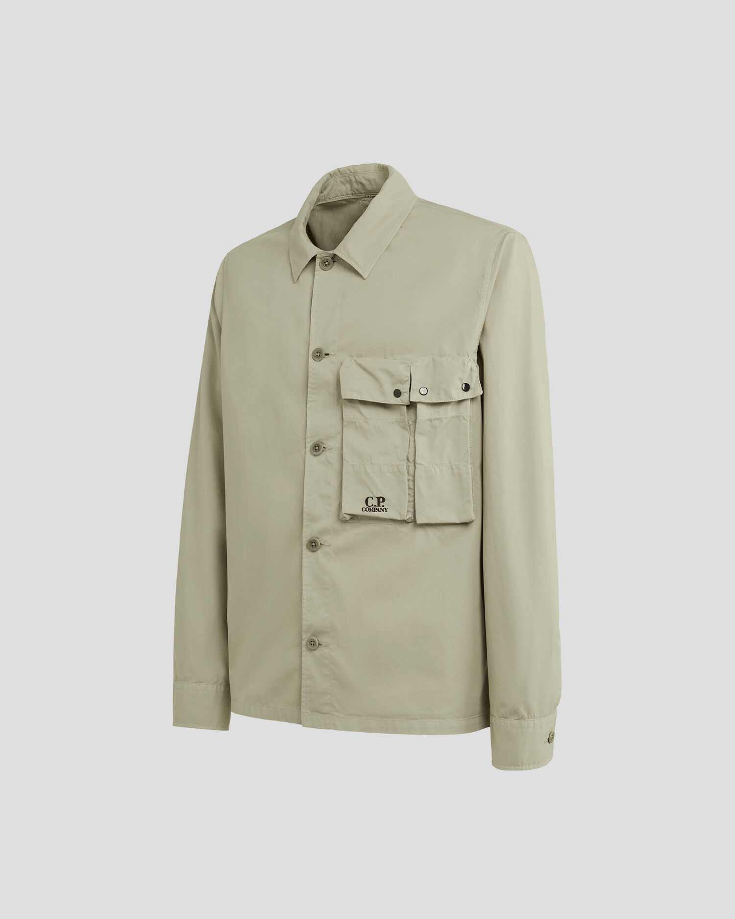 Gabardine Utility Shirt - 7