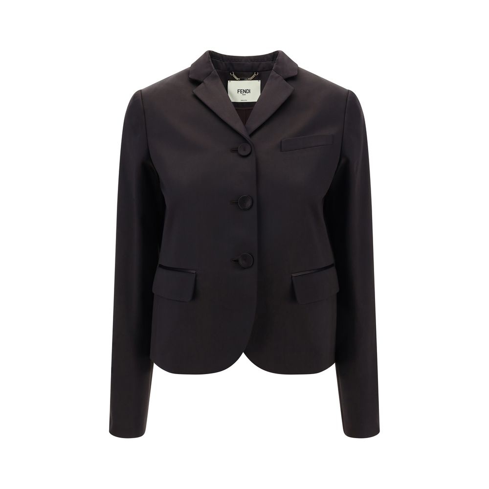 ジャケット Fendi Blazer FENDI Blazer Jacket | vazluxe | REVERSIBLE