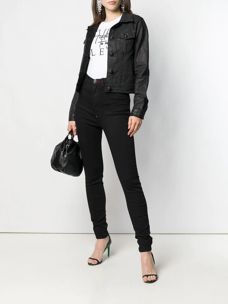 PHILIPP PLEIN SS Statement T-shirt outlook