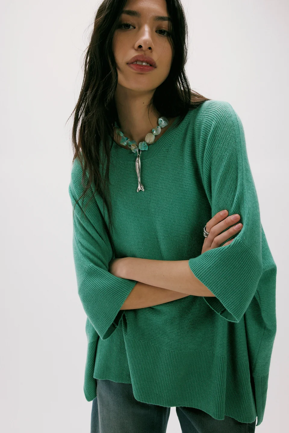 We The Free Ninth Street Cashmere Tee - 1