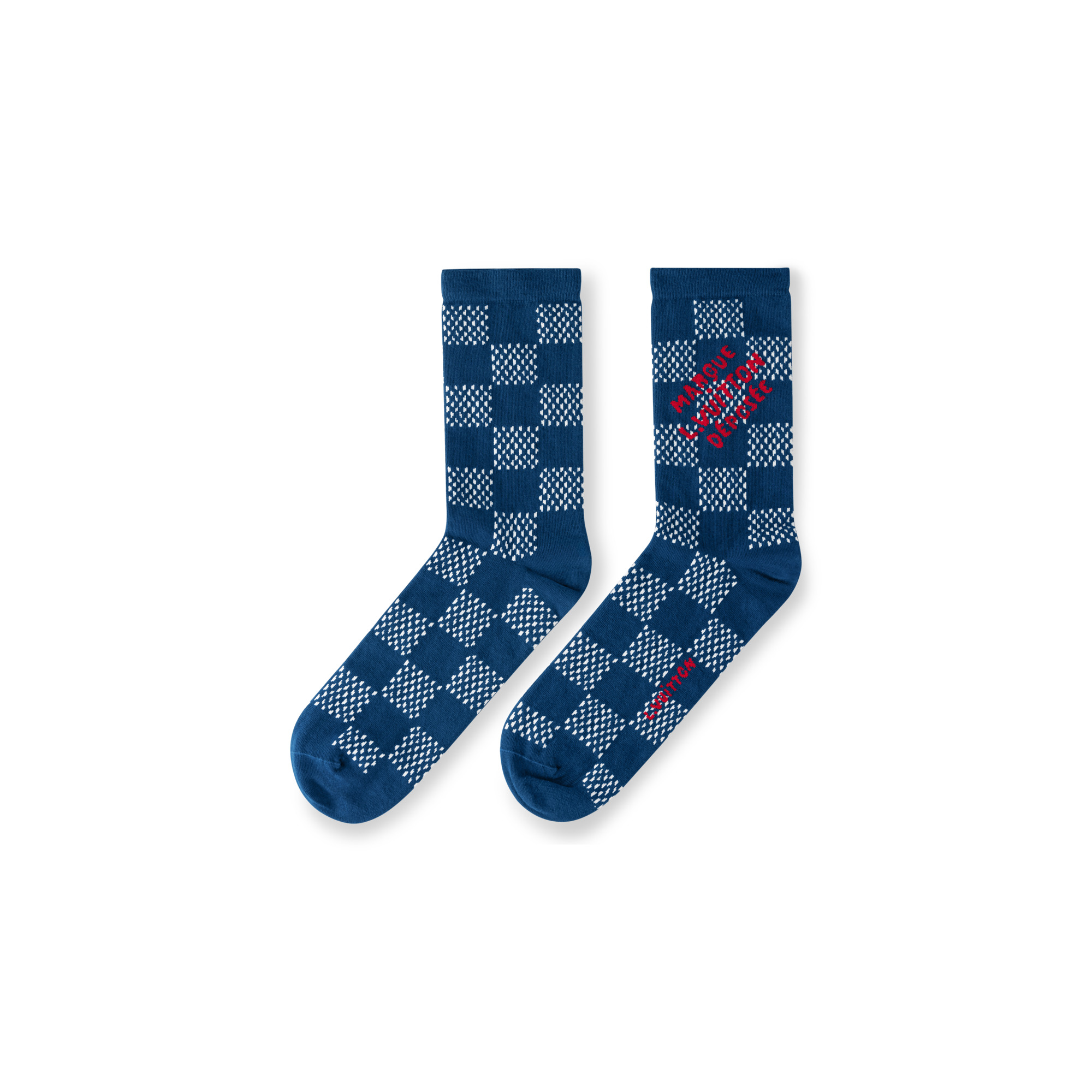 Damier Heritage Socks - 3