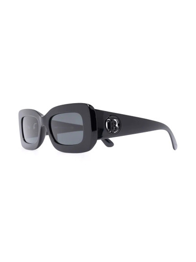 Burberry chunky square-frame sunglasses outlook