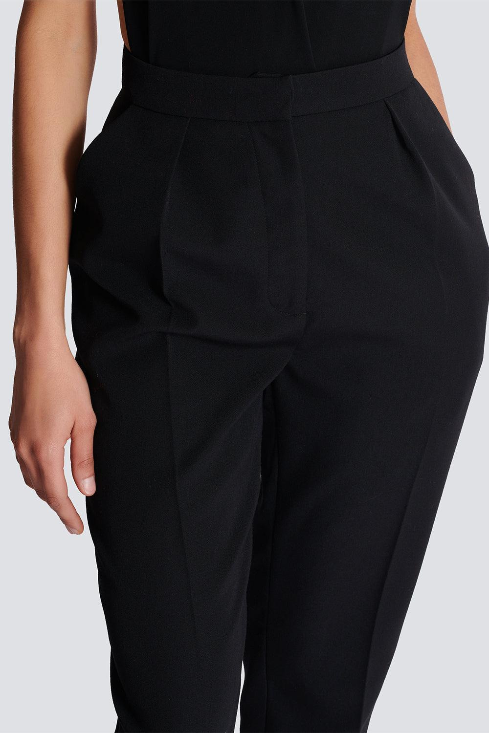 Tailored Grain De Poudre Pants - 4