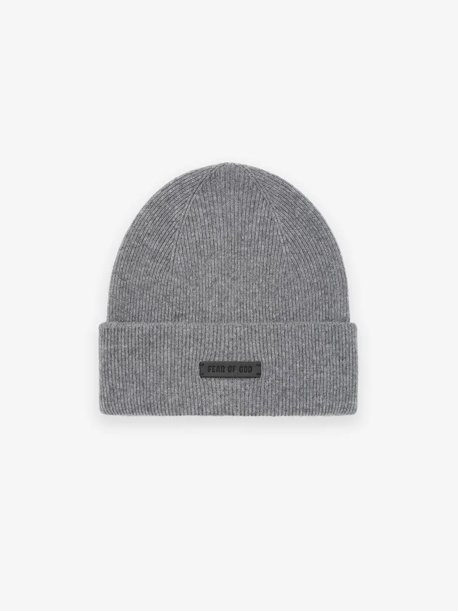 Cashmere Beanie - 1