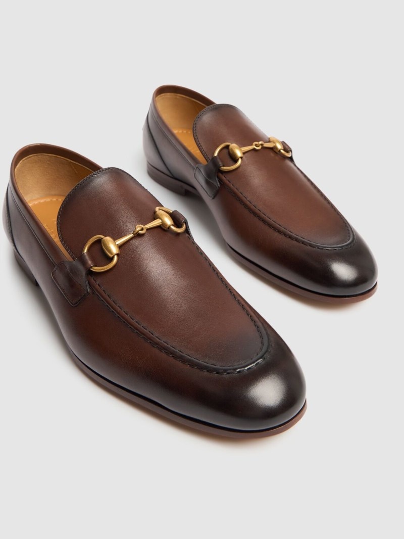 Jordaan horsebit leather loafers - 2