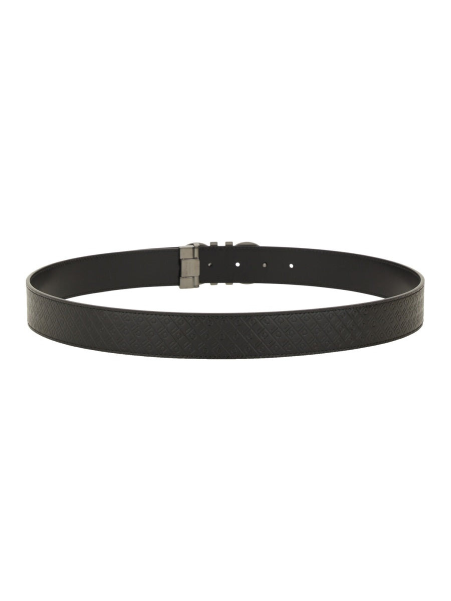 Ferragamo Men Reversible "Hooks" Belt - 3