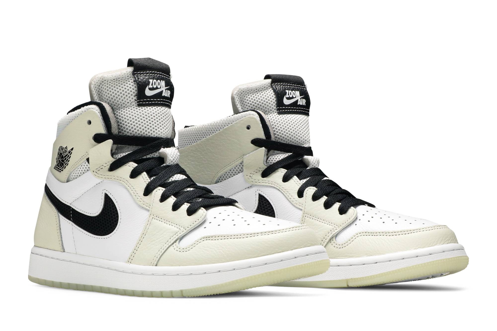 Wmns Air Jordan 1 High Zoom Comfort 'Light Bone' - 8