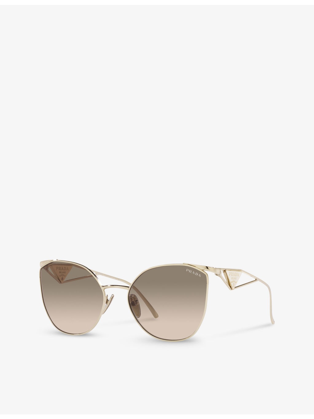 PR 50ZS cat-eye metal sunglasses - 3
