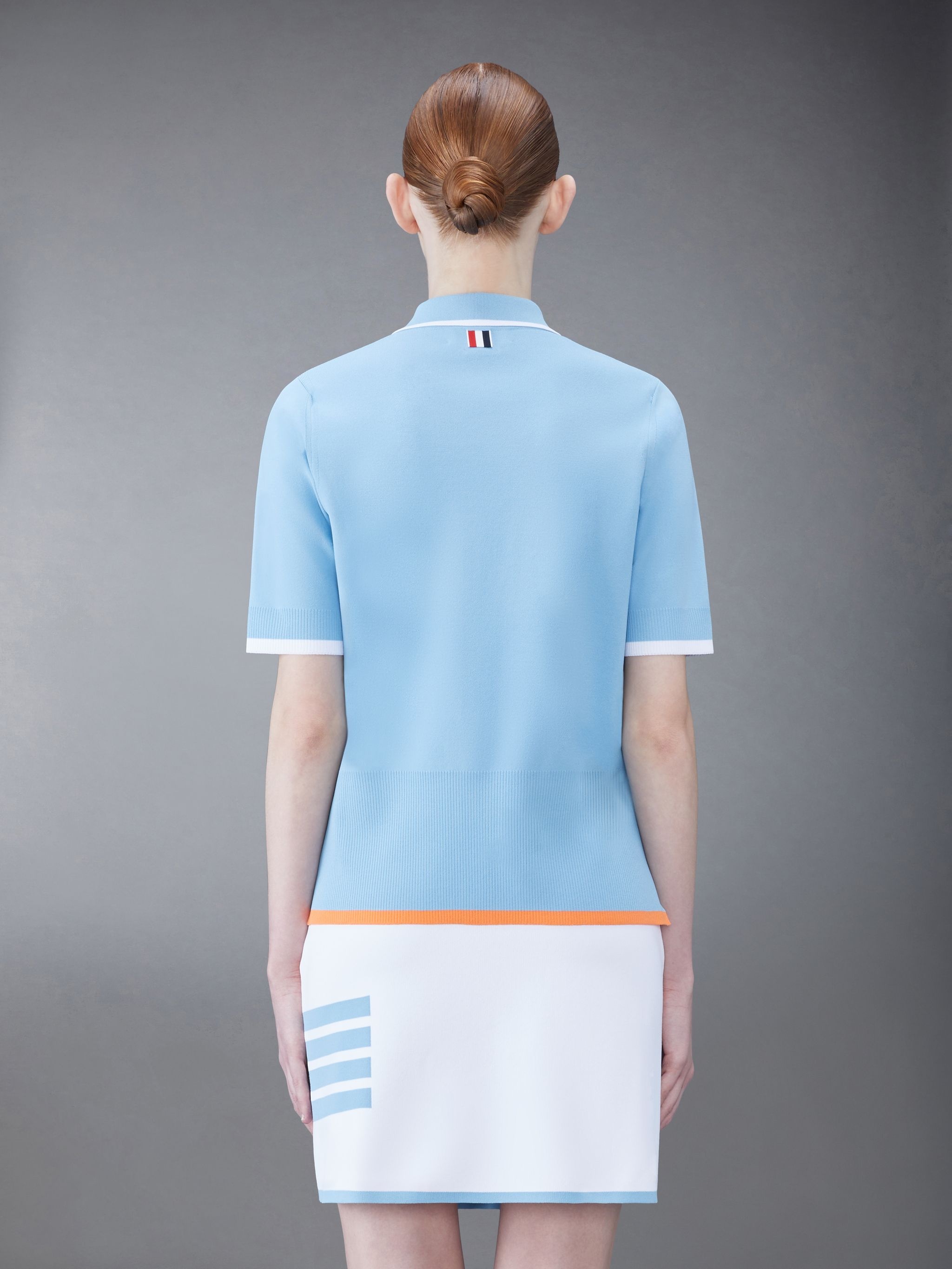 Viscose Tipping Polo - 2