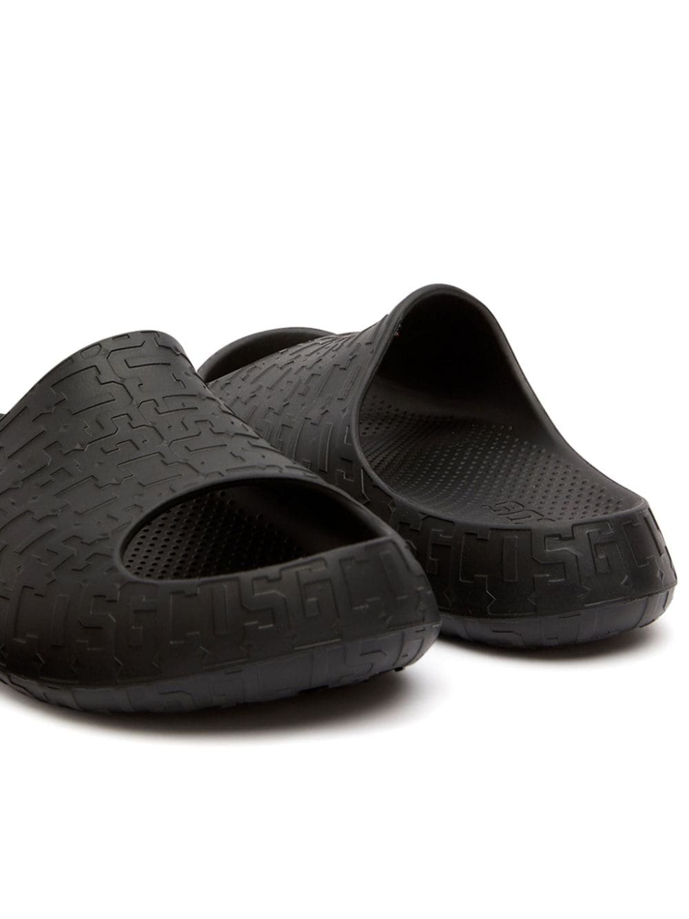 monogram-pattern slides - 2