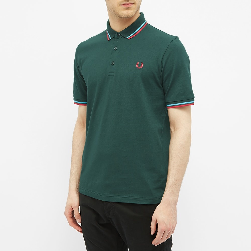 Fred Perry Authentic Made in Japan Twin Tipped Polo - 4