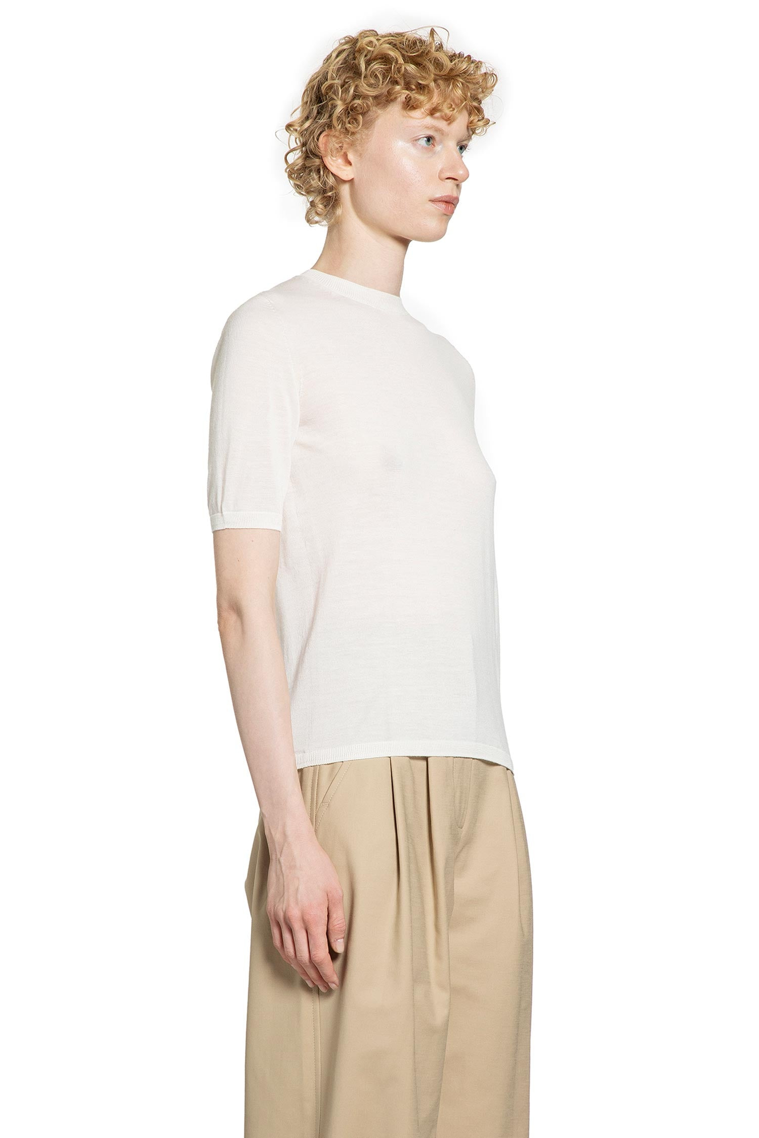 Basic Wool Sweater - 2