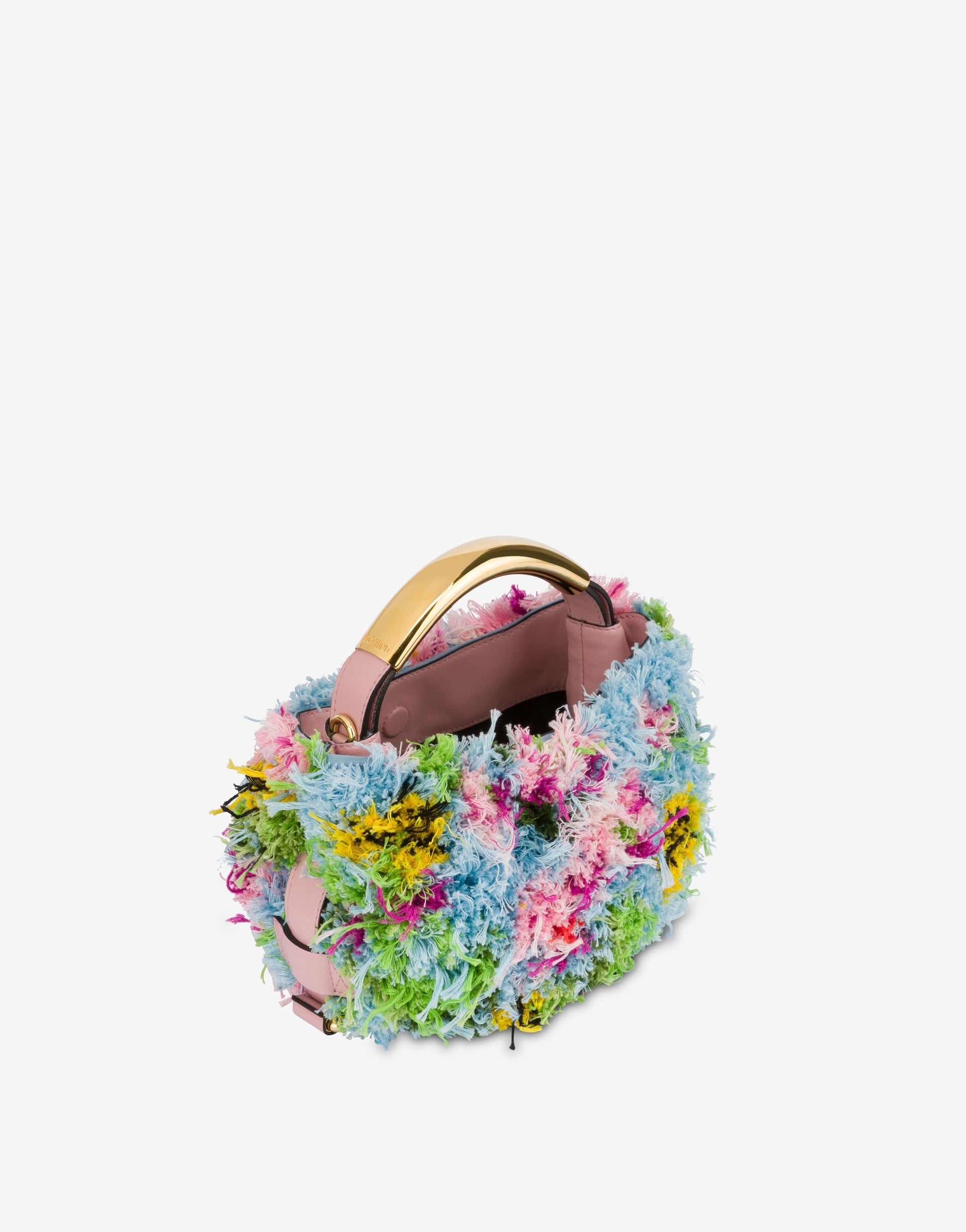 MOSCHINO HANDLE ME BAG TUFTING - 2