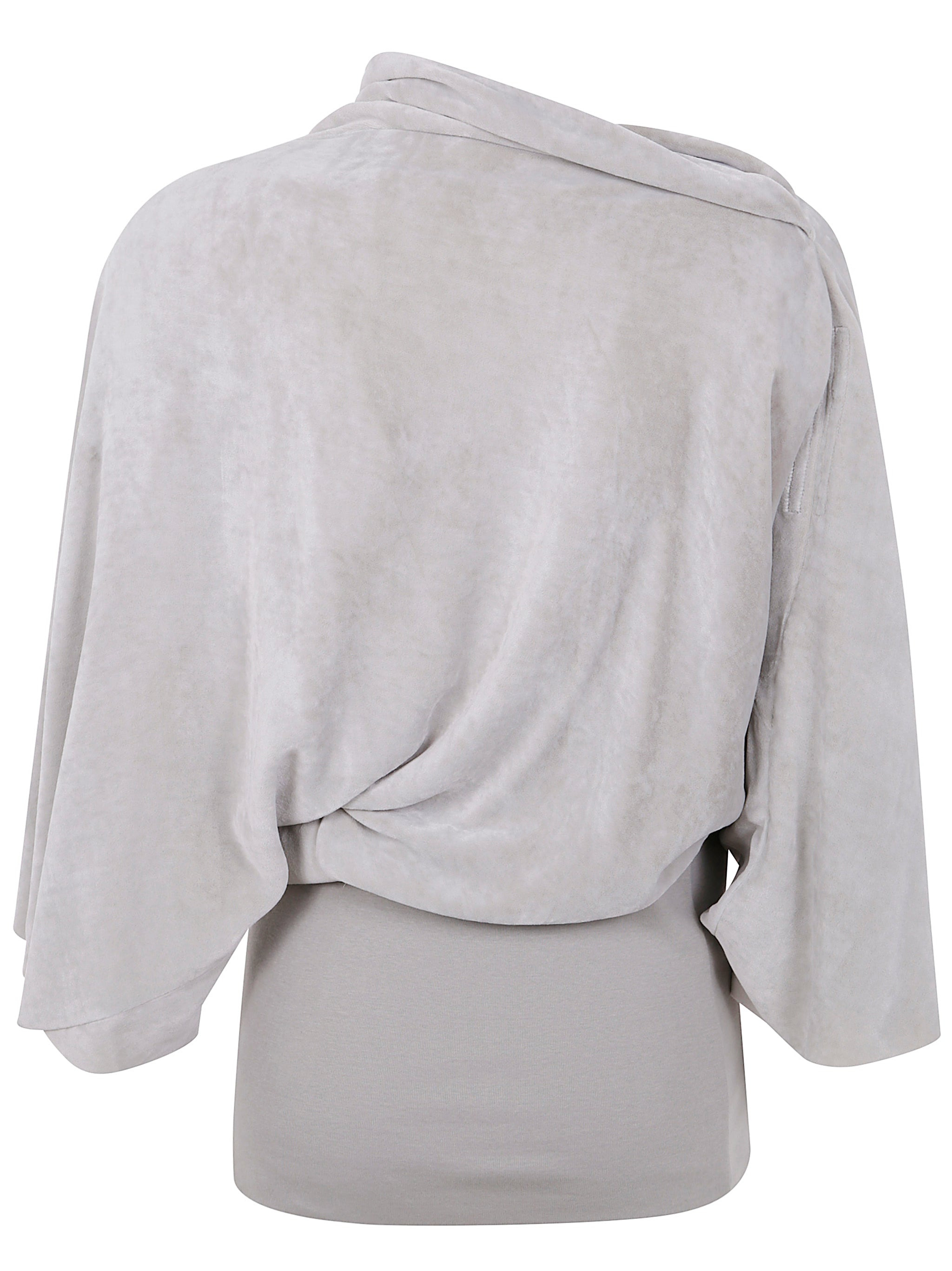 Rick Owens Women "Cylinder" T-Shirt Top - 2