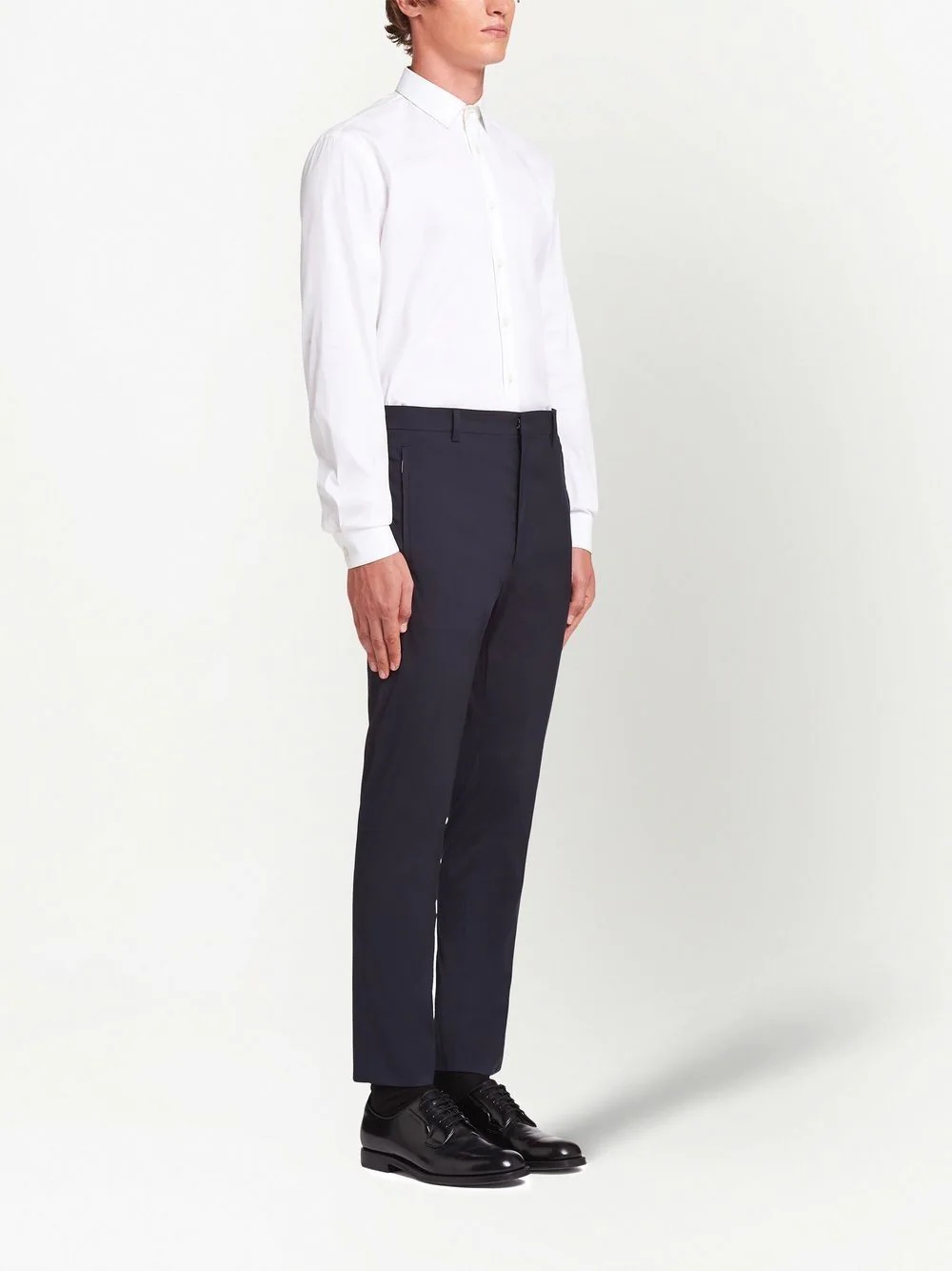 cropped tailored trousers - 3