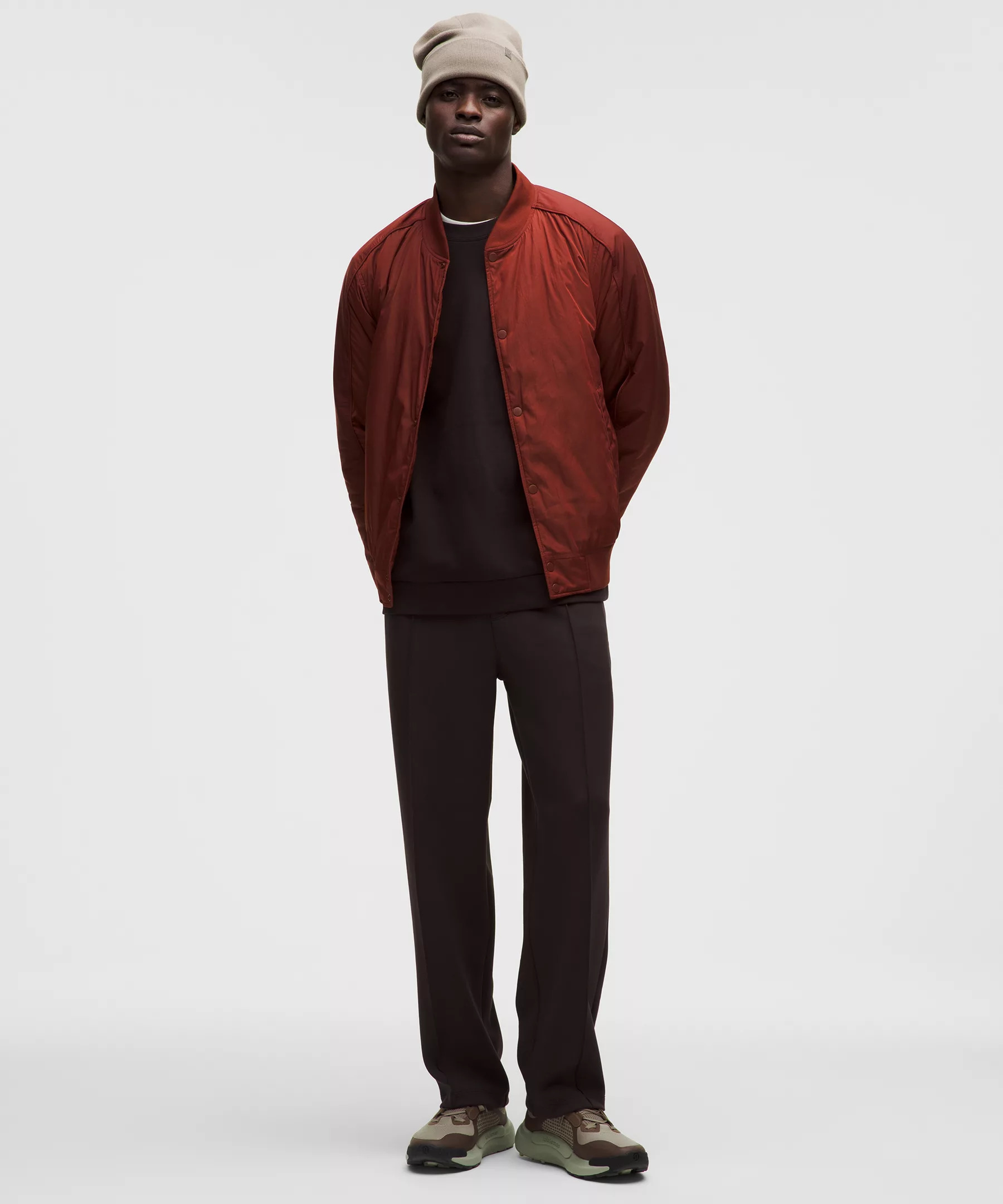 Men's Collegiate Bomber Jacket - 2