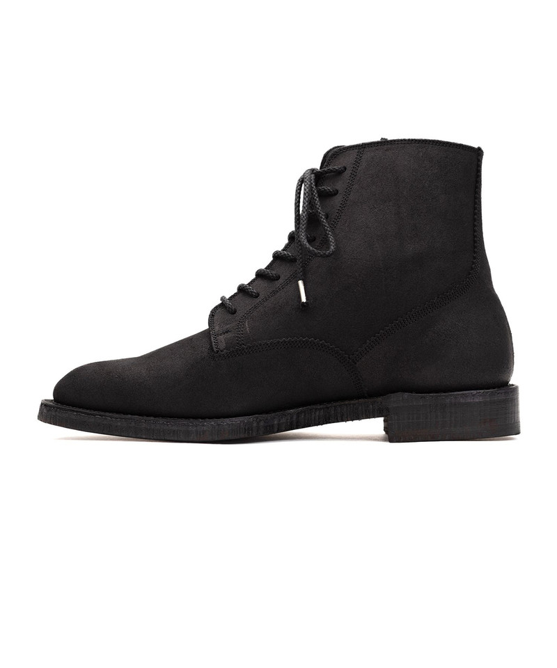Suede Derby Boots 5