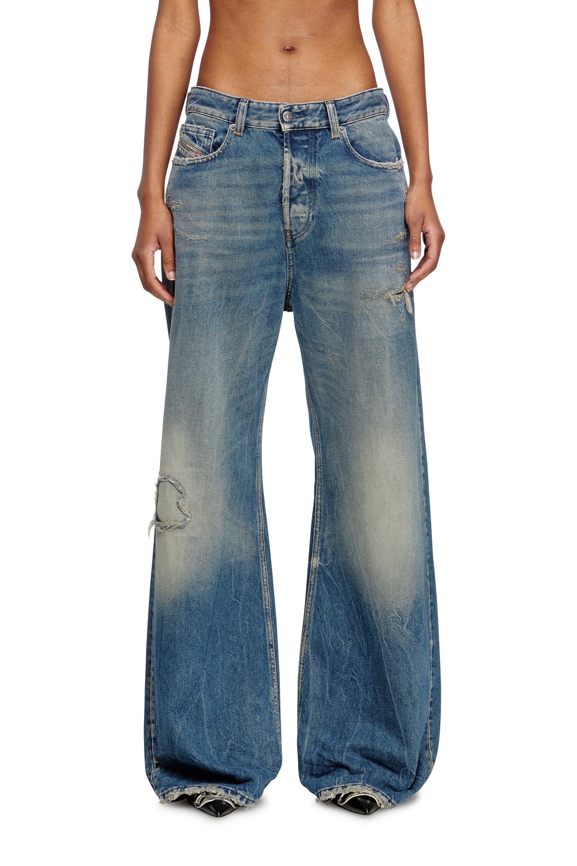 RELAXED JEANS 1996 D-SIRE 09M28 - 3