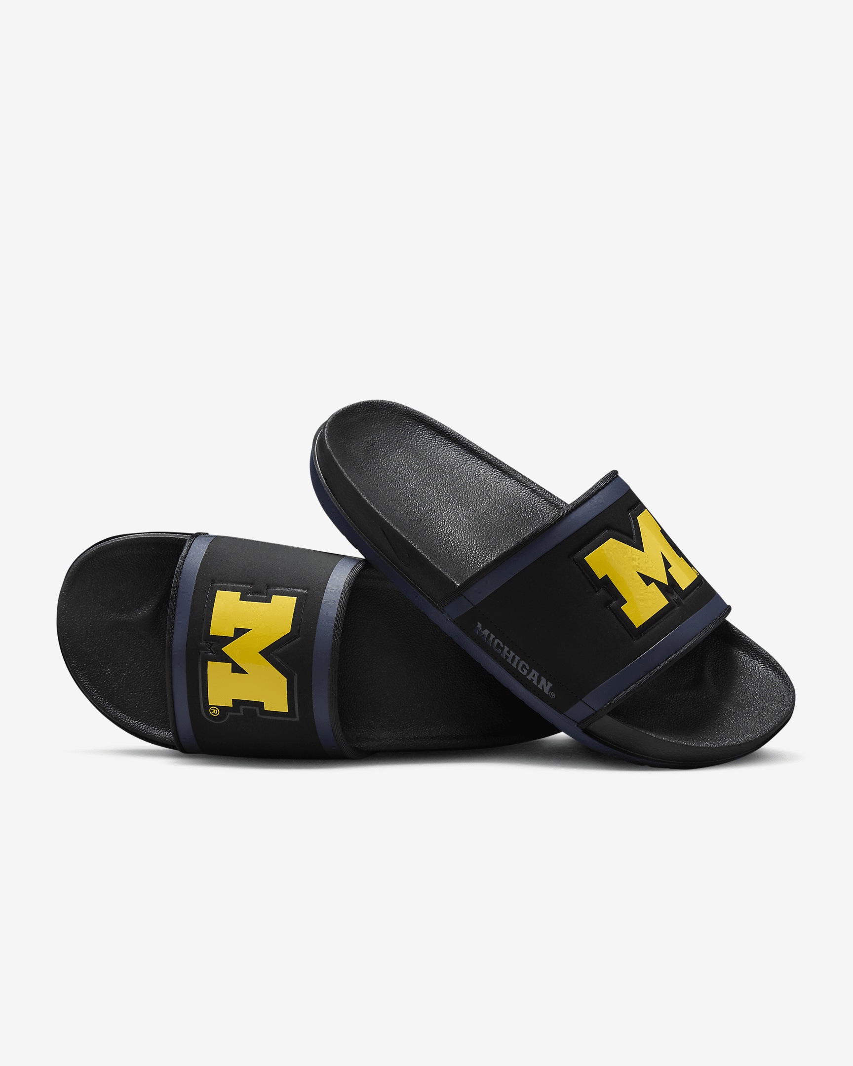 Nike Men's Offcourt (Michigan) Slides - 1