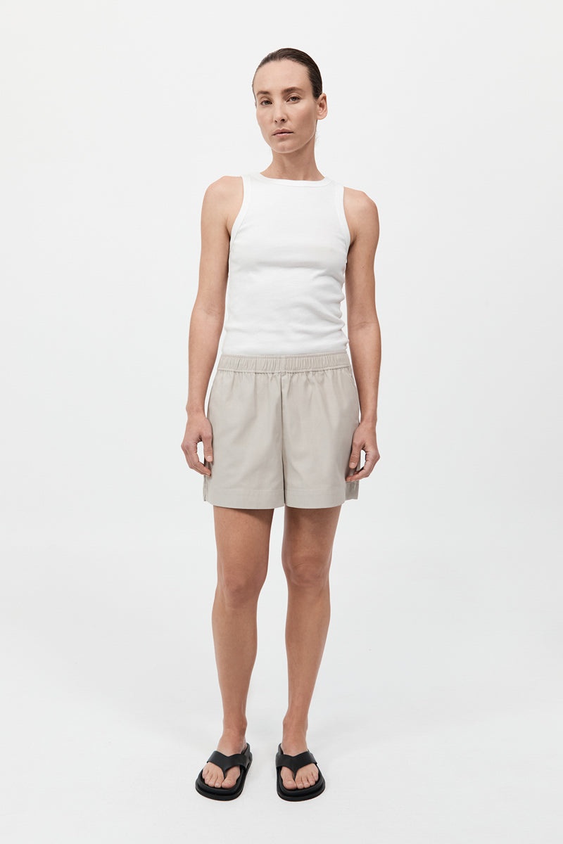 Relaxed Short - Creme - 2