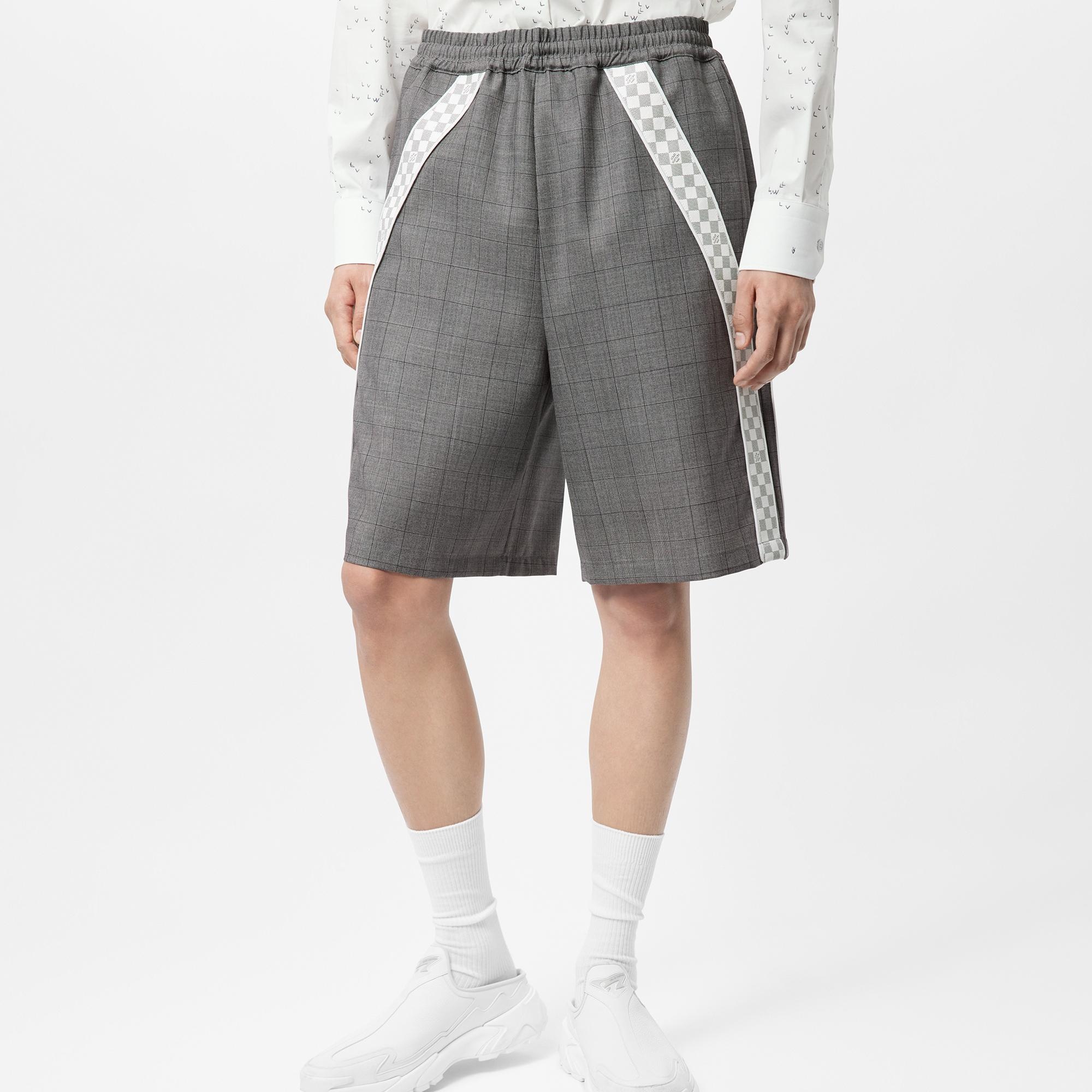 Tailored Tracksuit Shorts - 3