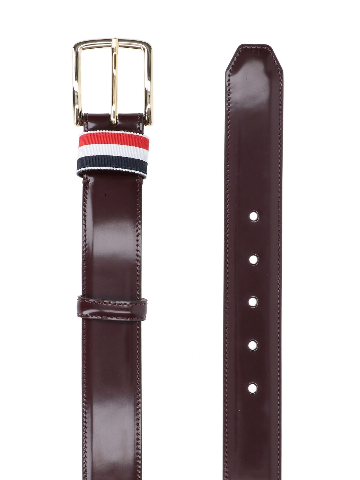 'STRIPED LOOP' BELT - 2