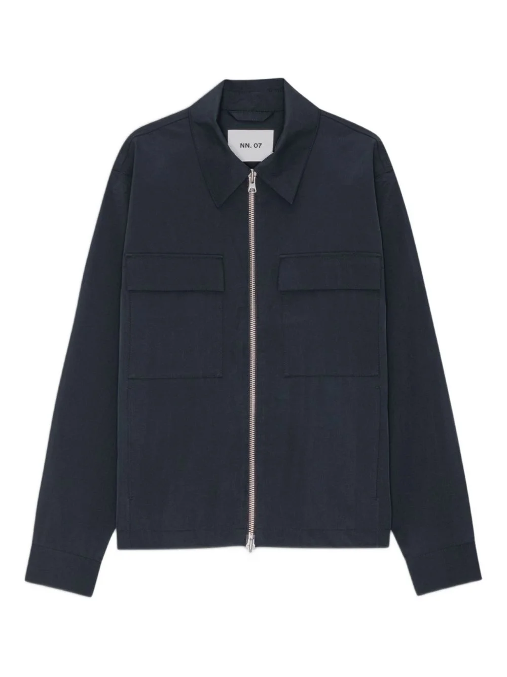 zip-up utility jacket - 1