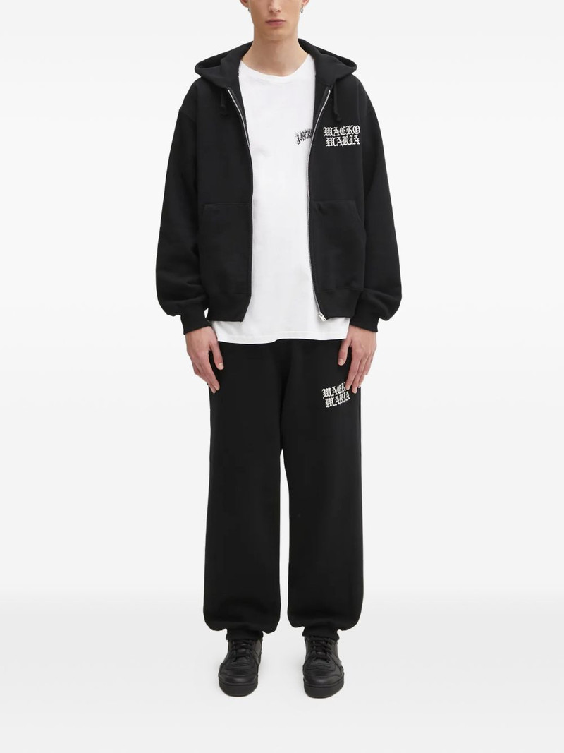 WACKO MARIA zip-up hoodie outlook