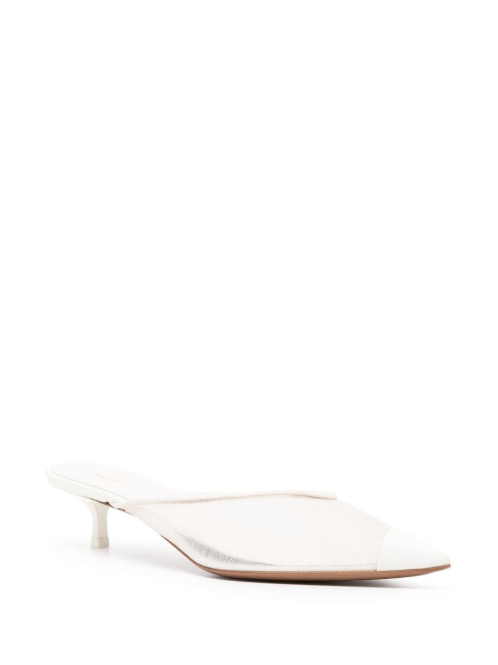 Macondo 50mm leather mules - 2
